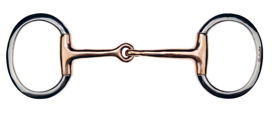 Mors olive Feeling cobre argolas planas