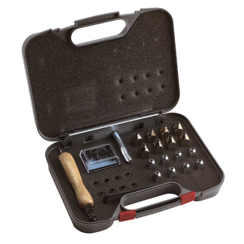 Mallette à crampons avec tungstène M10