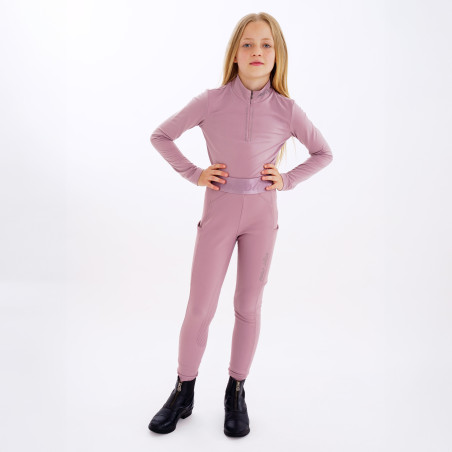 Legging de equitação Euro-Star Impress FullGrip infantil
