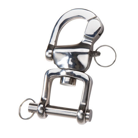 Mosquetão de engate inox