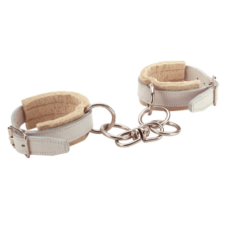 Travões Norton Pro couro cromo e feltro