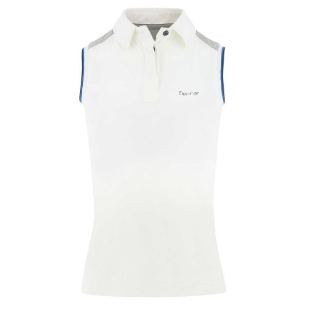 Polo Equit'M sem mangas Feminino