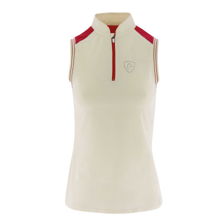 Polo Equithème jersey sem mangas
