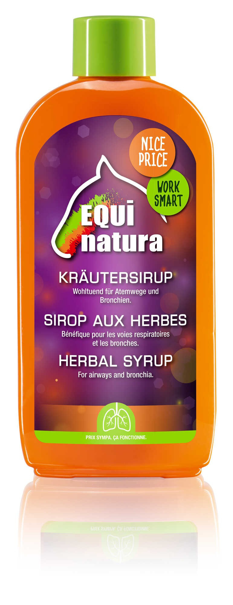 Xarope de ervas Equinatura