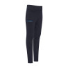 Legging de equitação Imperial Riding Comfi Sparks FullGrip infantil - Marinho