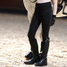Legging de equitação Imperial Riding Comfi Sparks FullGrip infantil - Preto