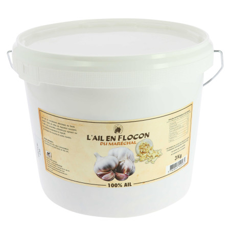 Alho em Flocos do Marechal