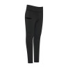 Legging de equitação Imperial Riding Teddy FullGrip infantil - Preto