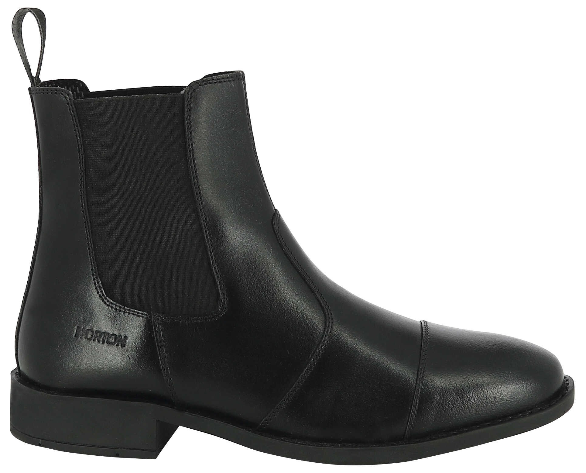Botas Norton Jodhpur Preto Botas Norton Jodhpur Preto