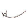 Caveção Free Ride Hobby Horse Imperial Riding Free Spirit - Castanho