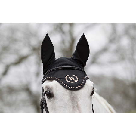 Touca anti-moscas Back On Track com orelhas