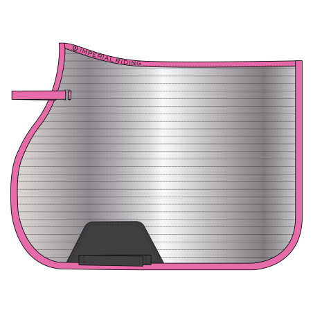 Manta de sela Imperial Riding Reflective GP