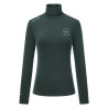 Top HV Polo Bailey mulher - Verde petróleo