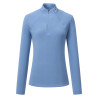 Top HV Polo Floria feminino - Azul gelo