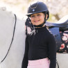 Top Imperial Riding Alinda infantil - Preto