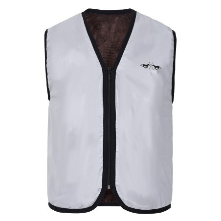 Colete de equitação sem mangas refletor HV Polo Hi-Viz