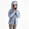 Casaco HV Polo Faye mulher - Azul gelo