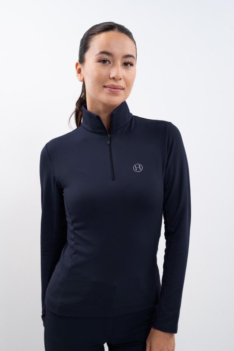 Polo Harcour Atlantic Marinho Azul-marinho