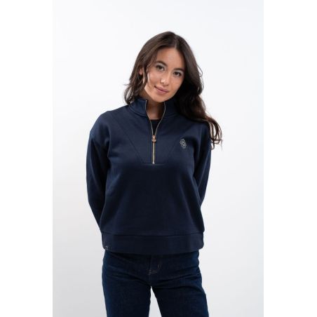 Casaco com fecho Harcour x Versailles Louise