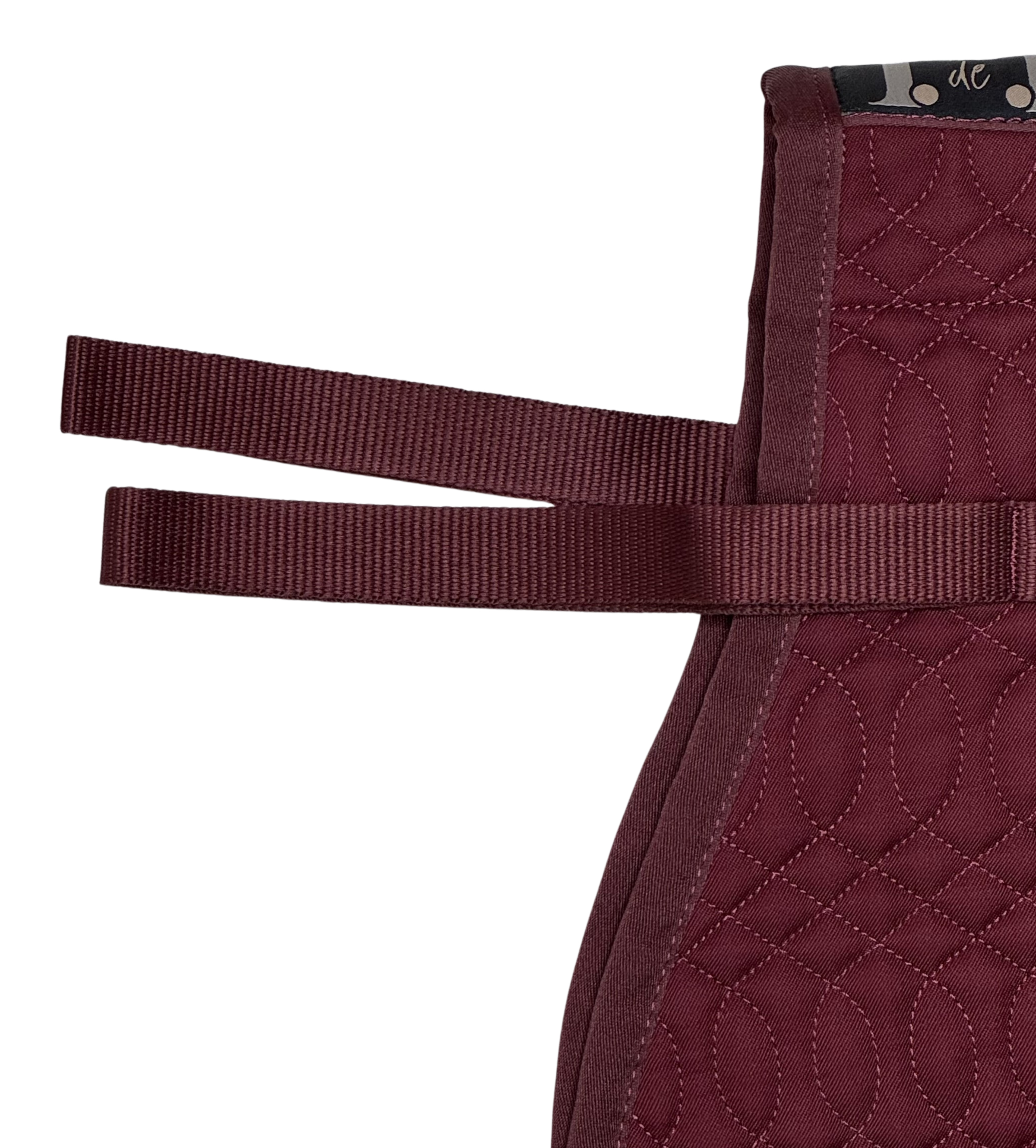 Almofada de sela Claude T de T Bege