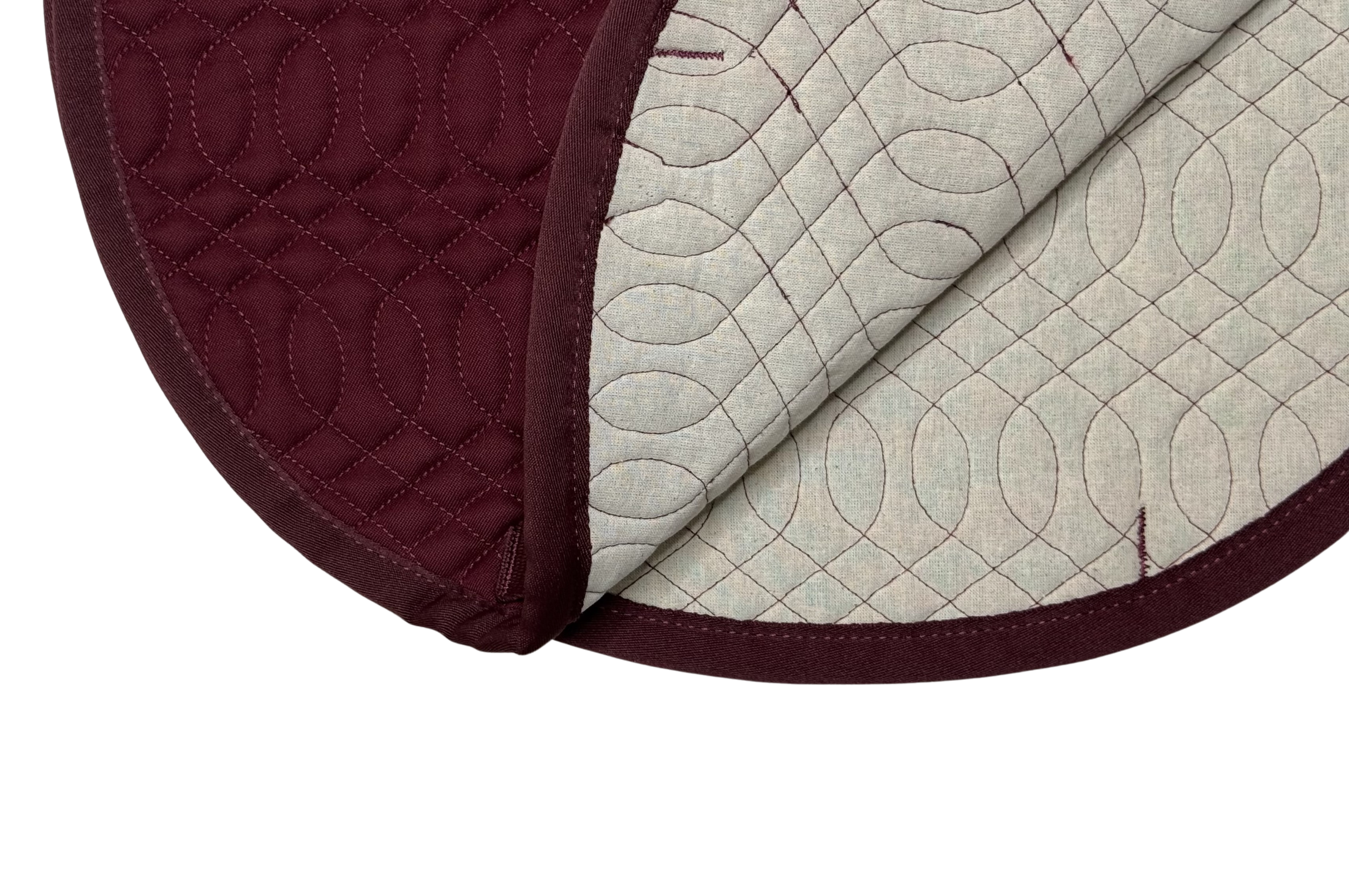 Almofada de sela Claude T de T Bege