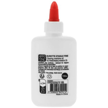 Bureta de óleo fina Hippotonic