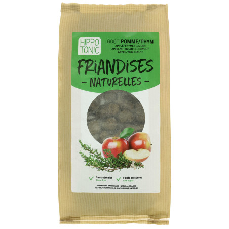 Guloseimas Hippotonic Maçã/Tomilho