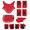 Conjunto Mini acessórios Pony Academy - Vermelho