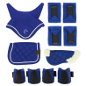 Conjunto Mini acessórios Pony Academy - Azul royal