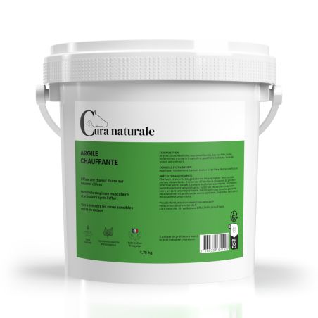 Argila aquecida Cura Naturale