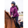 Casaco Essential Horse Pilot feminino - Violeta escuro