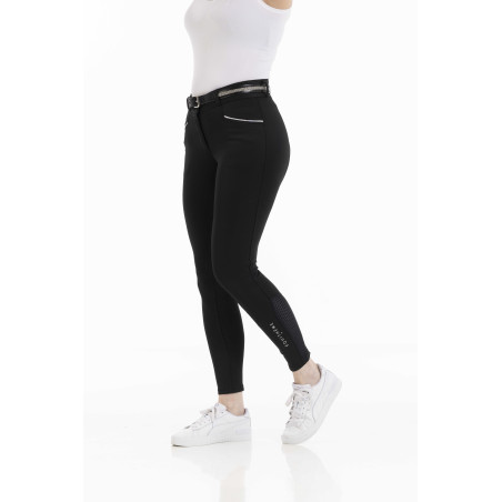 Calça Equithème Claudine com fundo de silicone