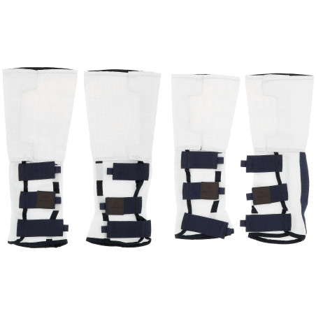 Guarnecimentos anti-moscas Equithème Pro por 4