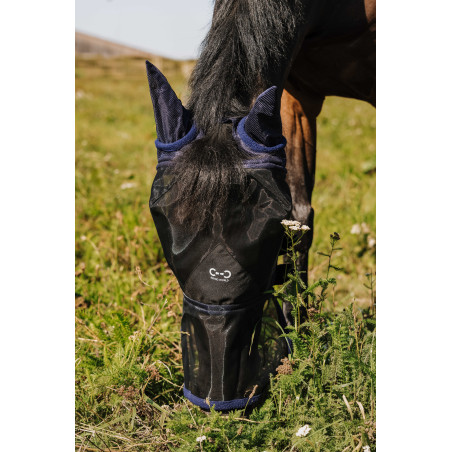 Máscara anti-moscas Riding World First