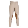 Calça Hunter com reforços em Alos HKM - Natural escuro