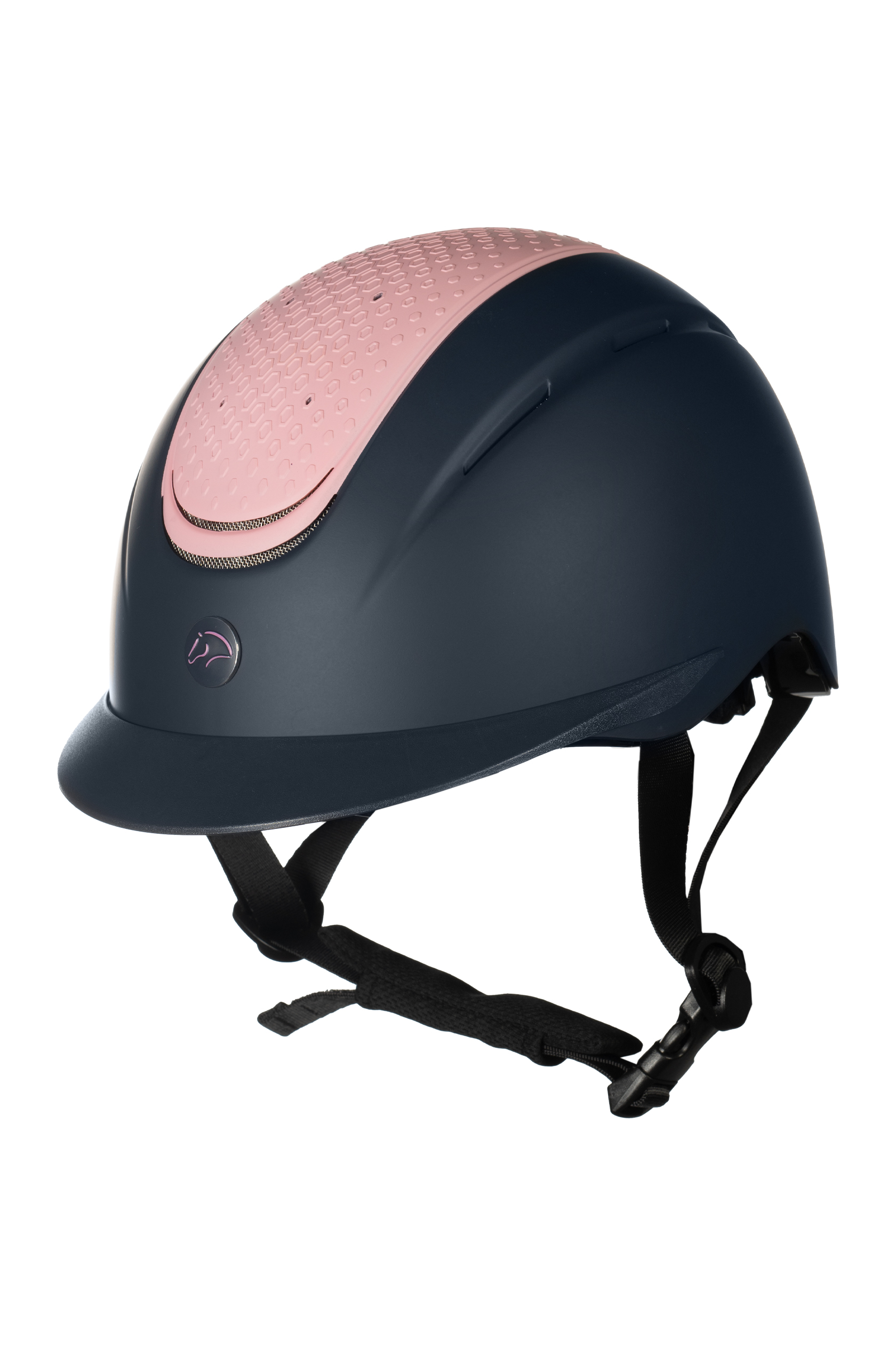 Capacete HKM Sydney Kids Azul escuro / rosa