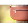 Bolsa de cintura Pénélope Smile - Conhaque