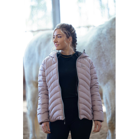 Casaco acolchoado Je t'aime Equithème Lutha