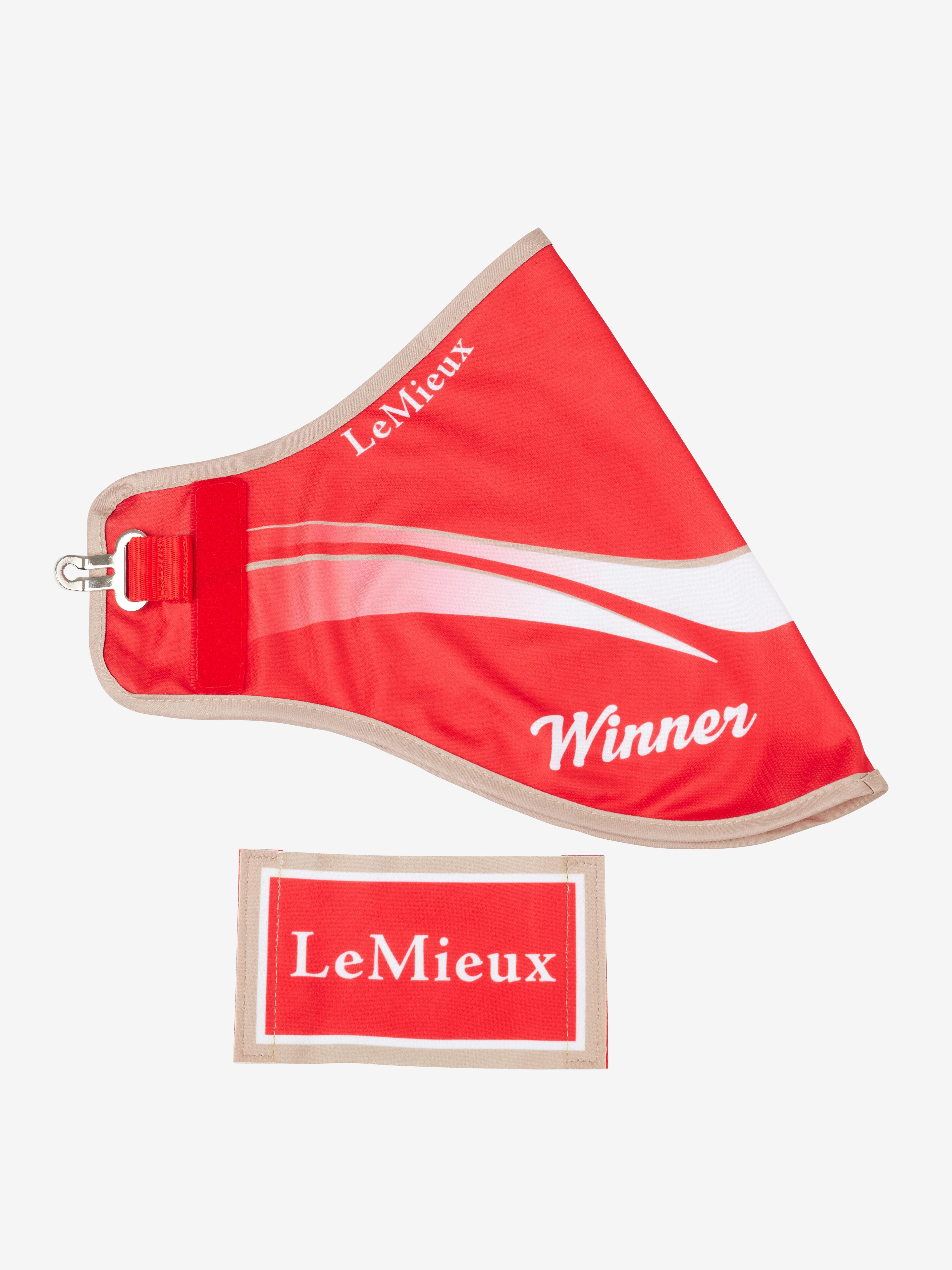 Manta de vencedor Hobby Horse LeMieux Vermelho