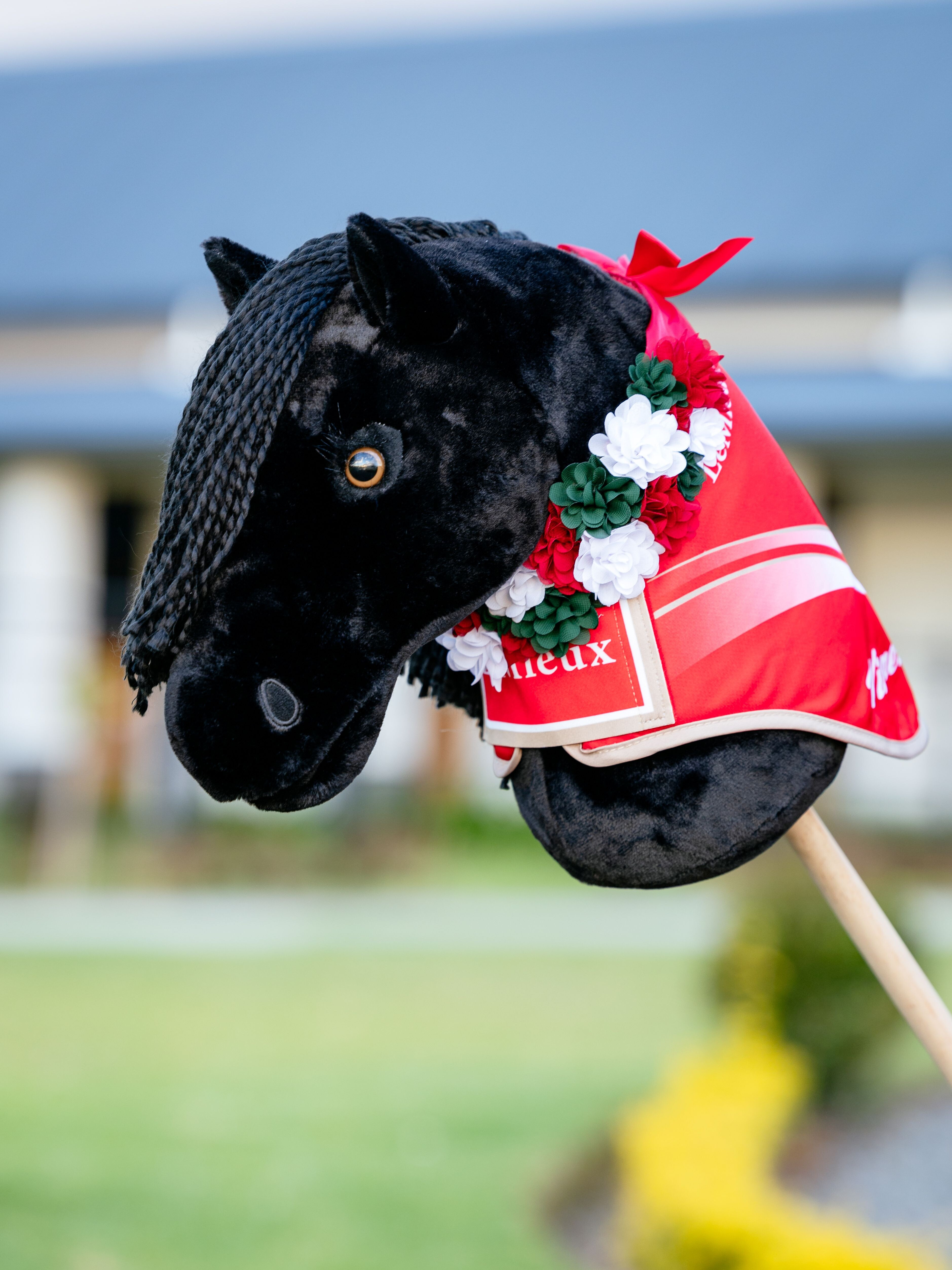 Manta de vencedor Hobby Horse LeMieux Vermelho