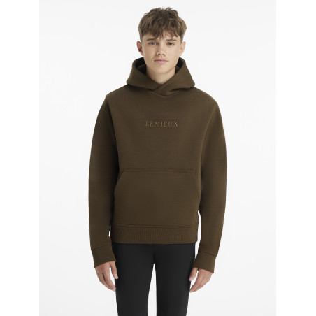 Sweat com capuz Young Rider LeMieux rapaz