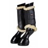 Guêtres Lemieux conforto pelúcia - Preto / natural