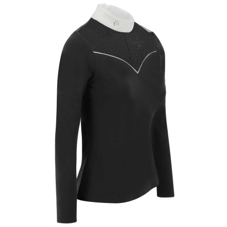 Polo Equithème Valencia de manga comprida