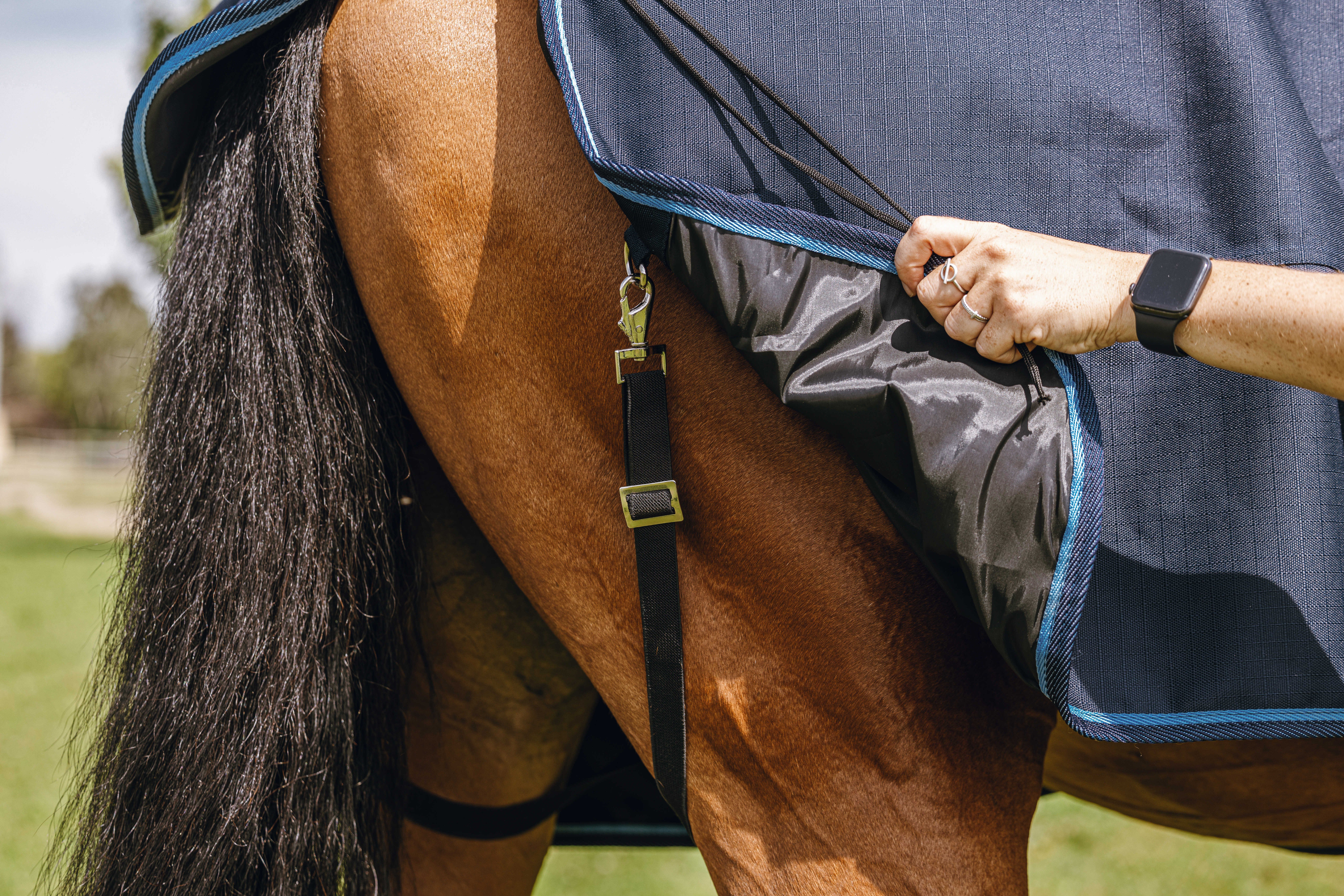 Cobertura Riding World Eco 600D Combo Marinho Azul-marinho Cobertura Riding World Eco 600D Combo Marinho Azul-marinho