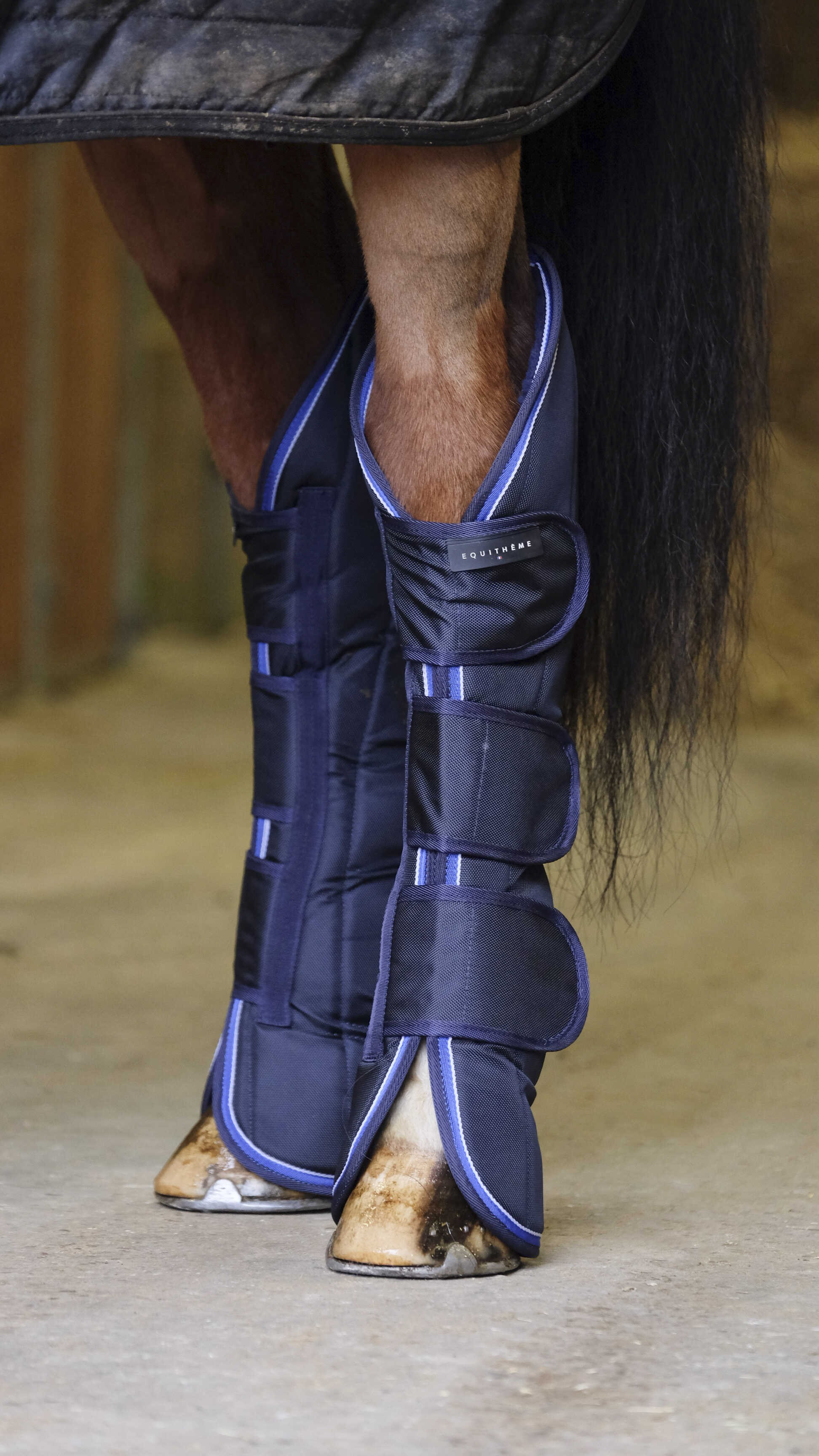 Guêtras de transporte Pro Series Tyrex 1680D Azul-marinho