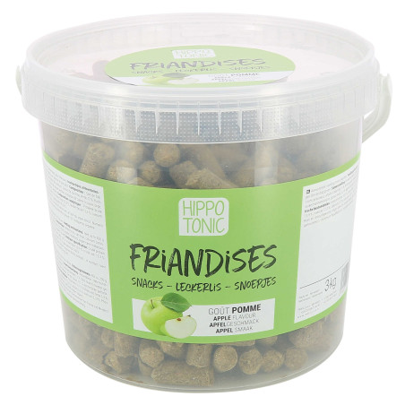 Doces para cavalos sabor maçã Hippotonic