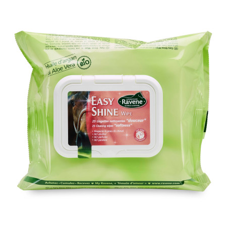 Easy Shine Wipe Ravene Toalhetes de limpeza
