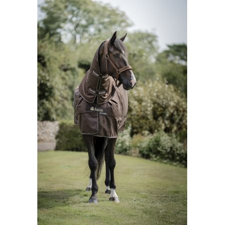 Manta Bucas Irish Turnout 300g com capuz/cobre-pescoço