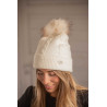 Touca Pénélope Michka - Branco