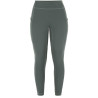 Legging forrado em lã polar Riding World Volga Mulher - Branco